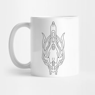 excalibur umbra Mug